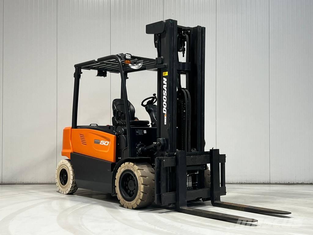 Doosan B50X-7 Ηλεκτρικά περονοφόρα ανυψωτικά κλαρκ