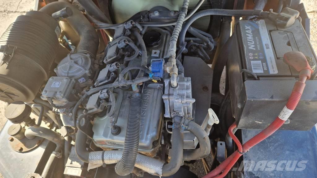 Doosan G 20 G Περονοφόρα ανυψωτικά κλαρκ με φυσικό αέριο LPG