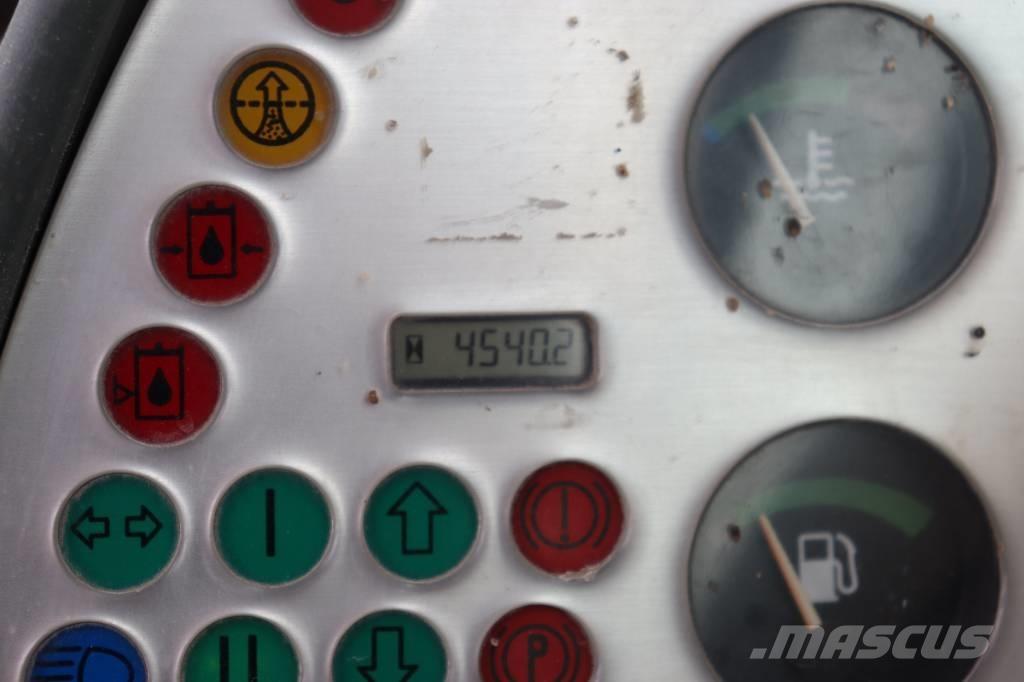 Terex TW 85 Εκσκαφείς με τροχούς - λάστιχα