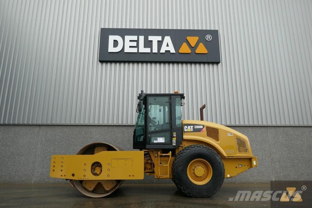 CAT CS68B Οδοστρωτήρες μονού κυλίνδρου