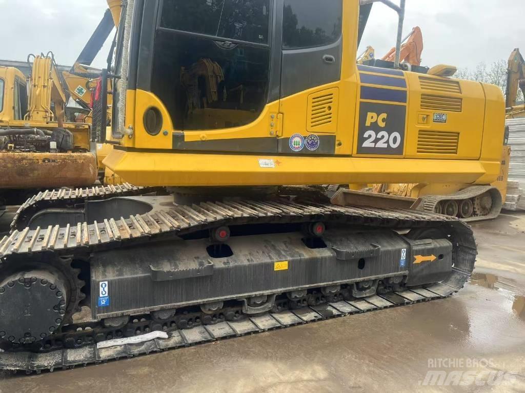 Komatsu PC 220-8 Εκσκαφείς με ερπύστριες