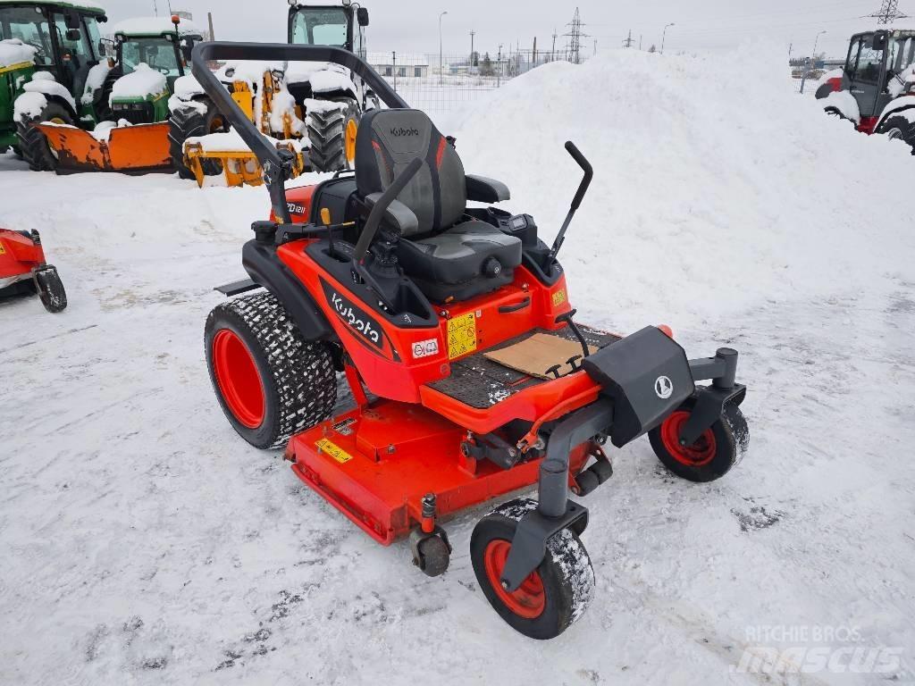 Kubota ZD 1211 Χορτοκοπτικά με καθιστό χειριστή