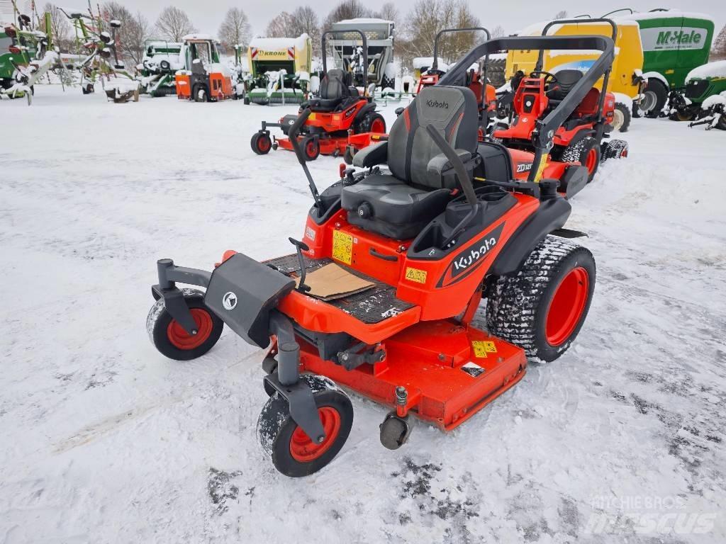 Kubota ZD 1211 Χορτοκοπτικά με καθιστό χειριστή