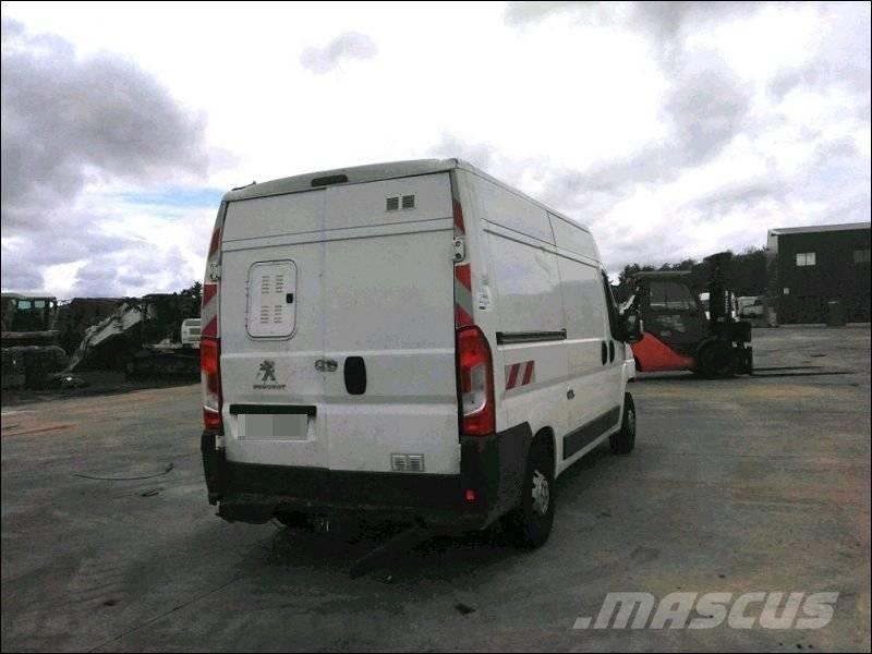 Peugeot BOXER 3 Κλειστού τύπου