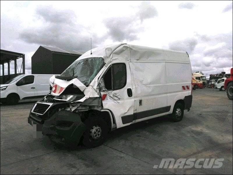 Peugeot BOXER 3 Κλειστού τύπου
