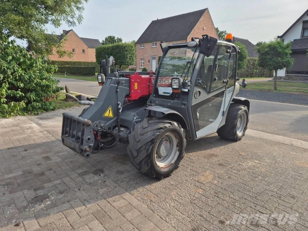 Weidemann T5522 Συστήματα τηλεχειρισμού για τη γεωργία