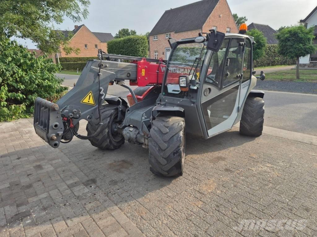 Weidemann T5522 Συστήματα τηλεχειρισμού για τη γεωργία