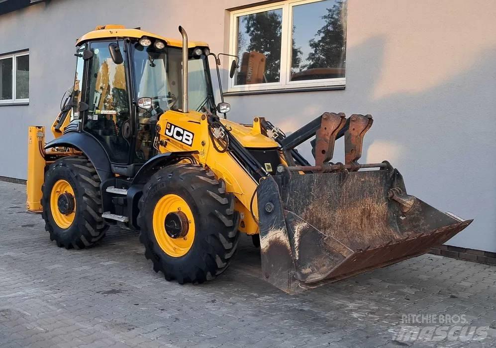 JCB 3 CX Super Εκσκαφείς Φορτωτές τύπου JCB