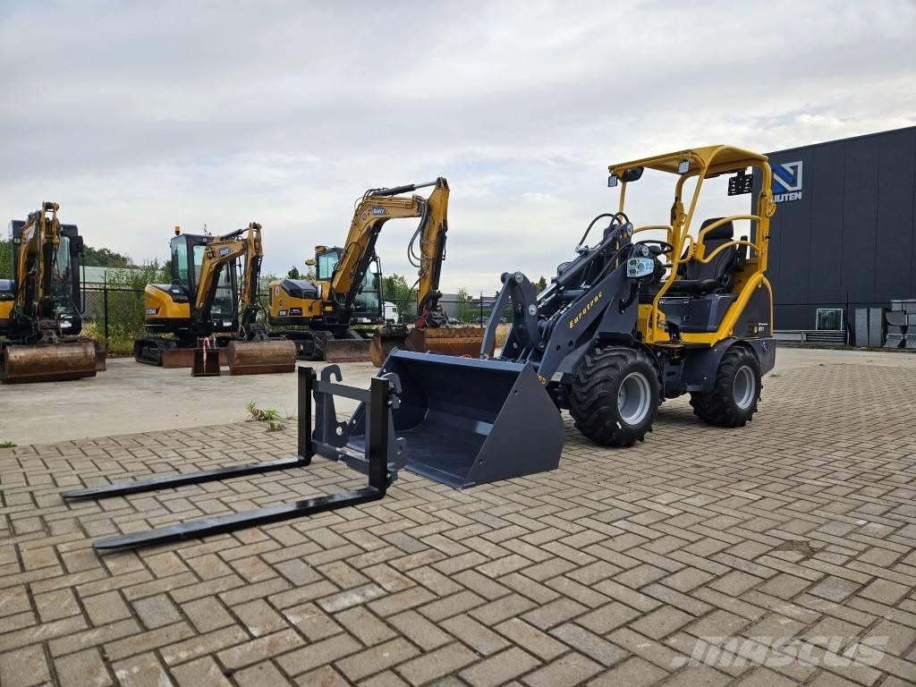 Eurotrac W11-M Μίνι φορτωτές