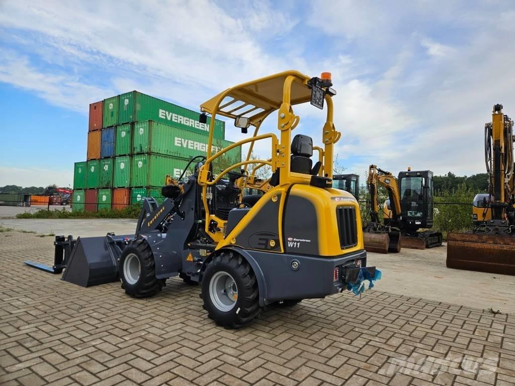 Eurotrac W11-M Μίνι φορτωτές