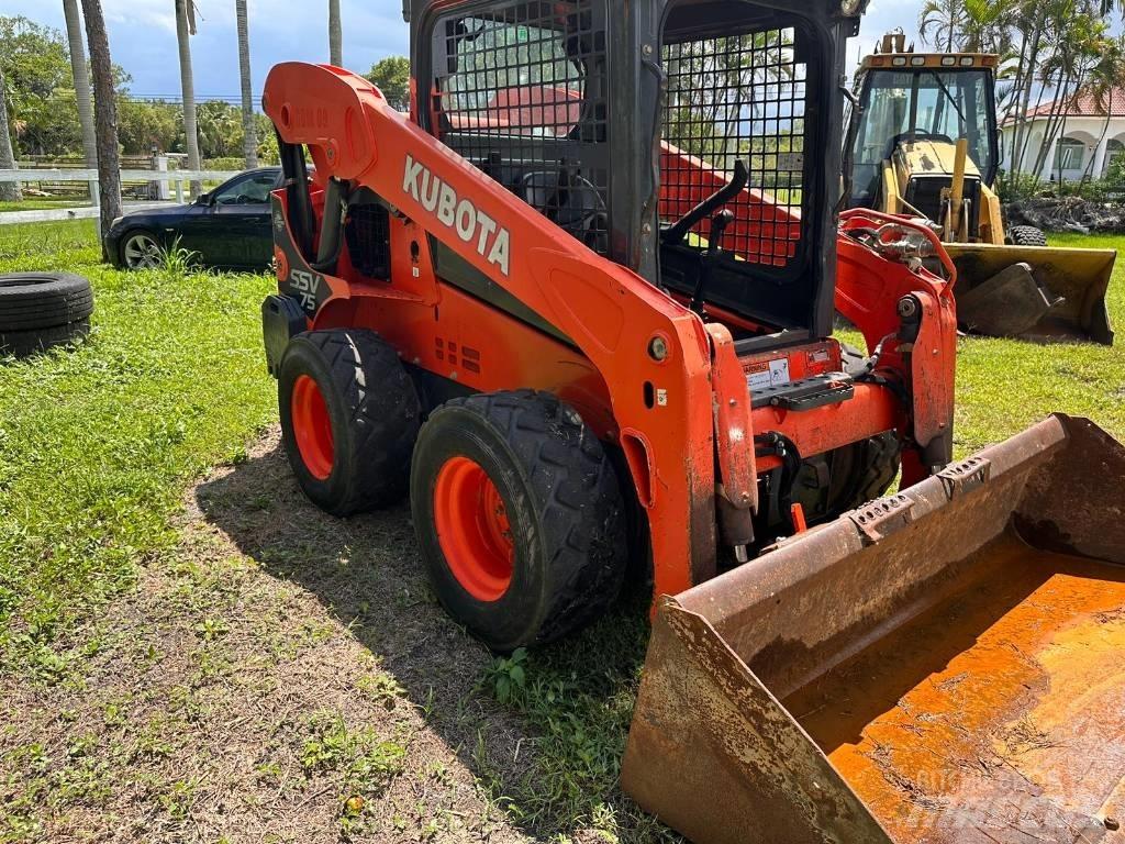 Kubota SSV 75 Φορτωτάκια
