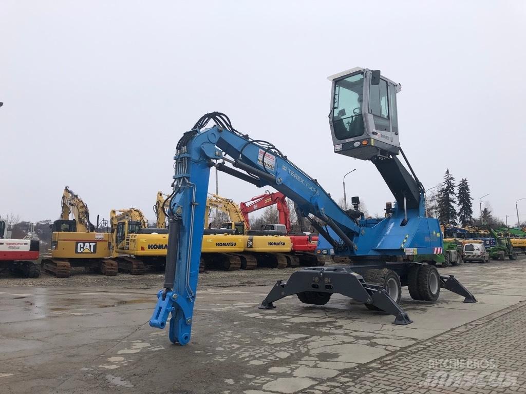 Fuchs MHL 320 Βιομηχανικά μηχανήματα διαχείρισης αποβλήτων
