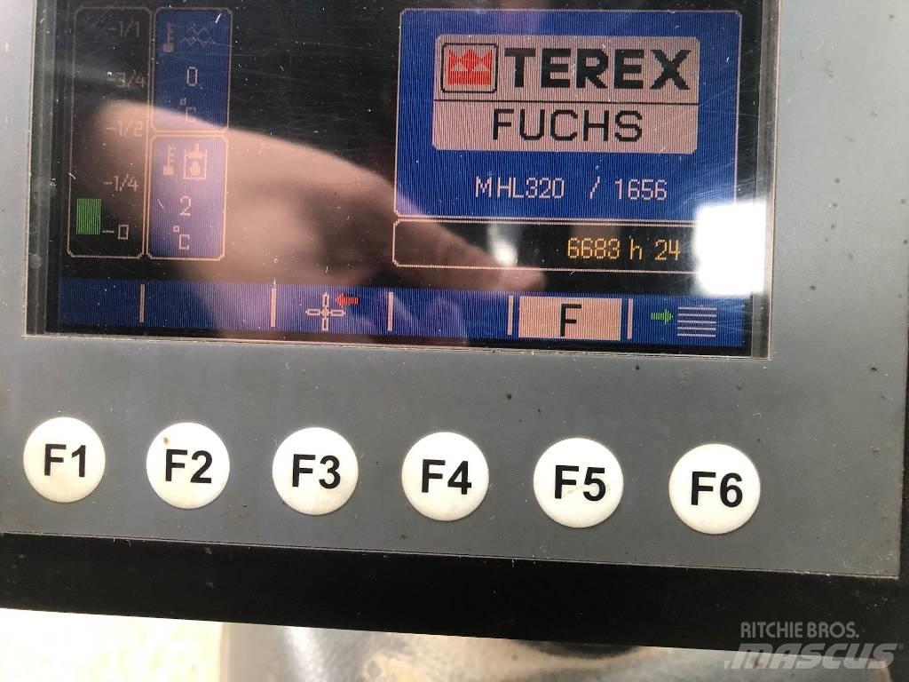 Fuchs MHL 320 Βιομηχανικά μηχανήματα διαχείρισης αποβλήτων