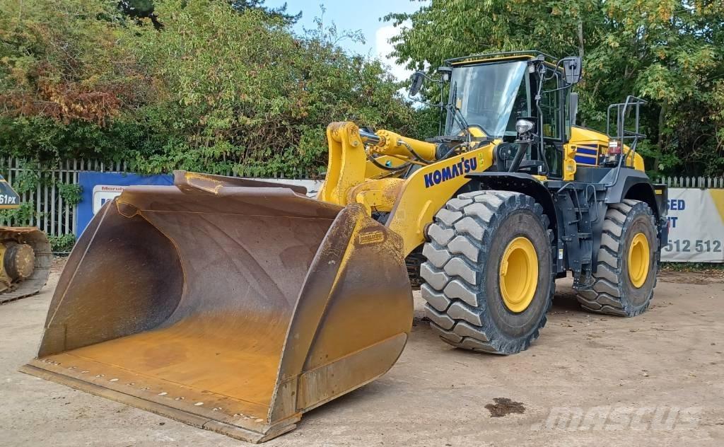 Komatsu WA 475-10E0 Φορτωτές με λάστιχα (Τροχοφόροι)