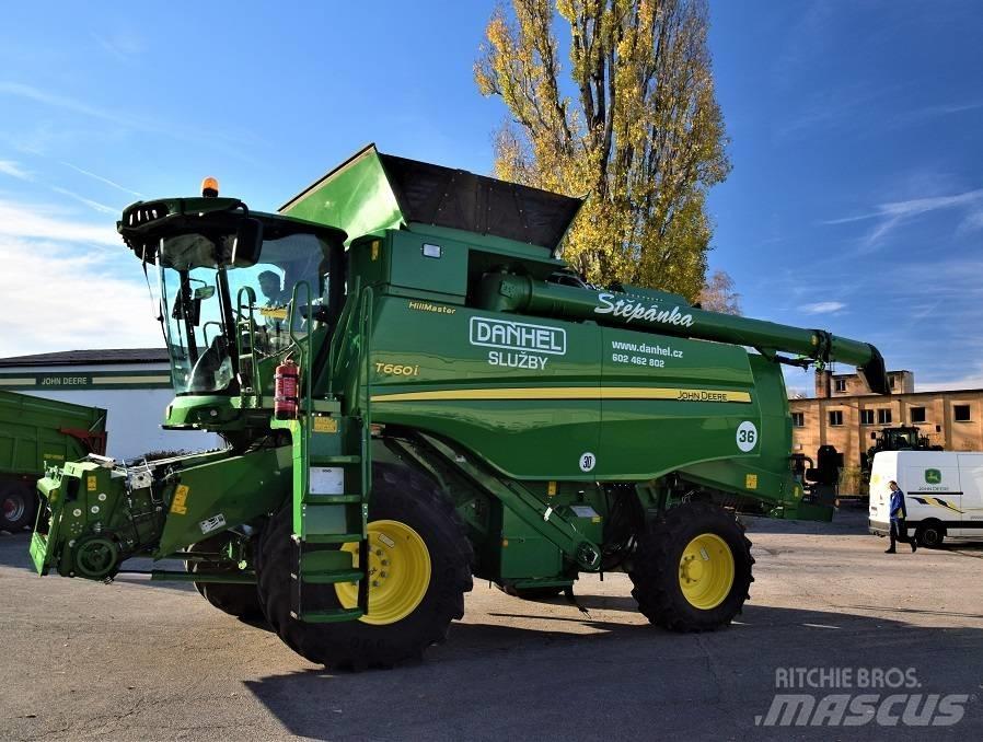John Deere T 660 Θεριζοαλωνιστικές μηχανές