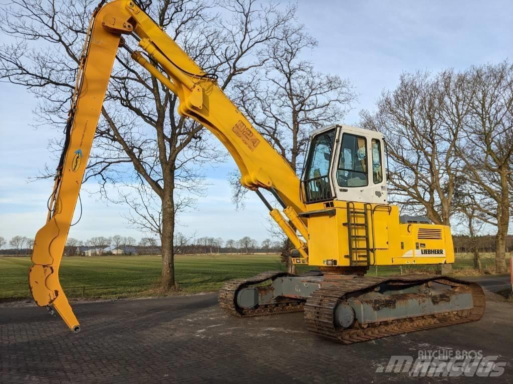 Liebherr 924 EW Βιομηχανικά μηχανήματα διαχείρισης αποβλήτων