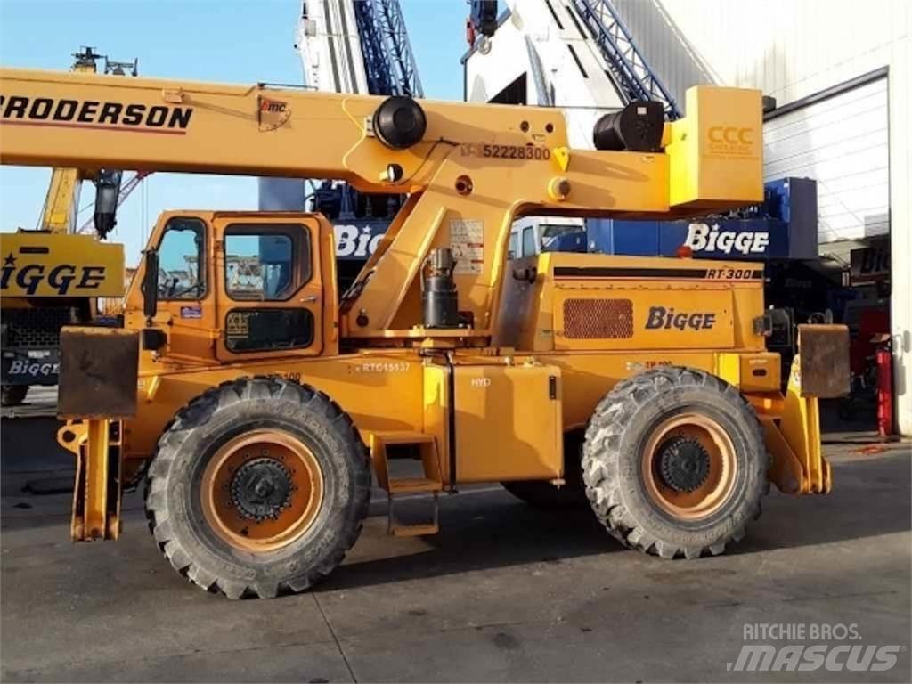 Broderson RT-300 Γερανοί ανώμαλου εδάφους