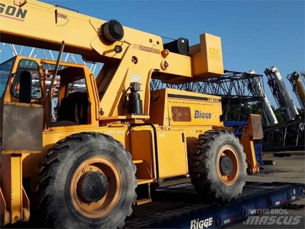 Broderson RT-300 Γερανοί ανώμαλου εδάφους