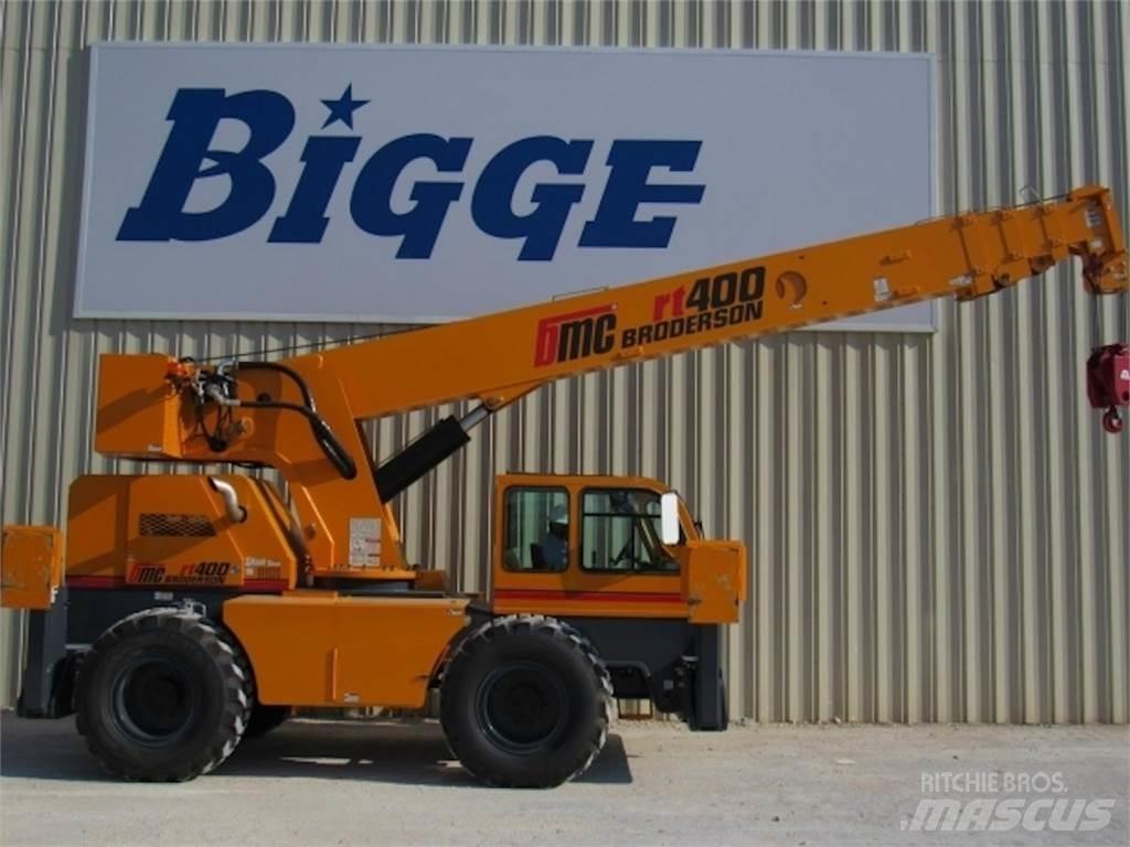 Broderson RT-400 Γερανοί ανώμαλου εδάφους