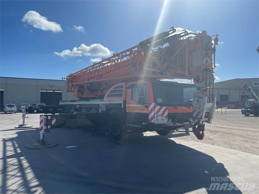 Demag AC 250-5 Γερανοί παντός εδάφους
