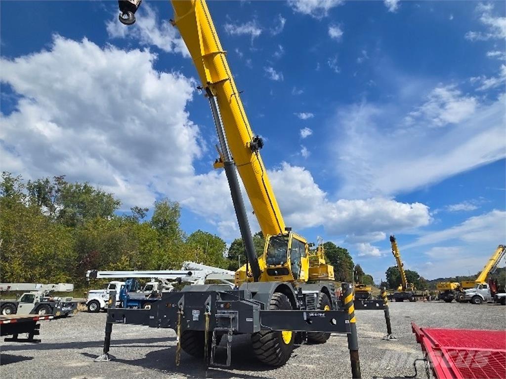 Grove GRT8100 Γερανοί ανώμαλου εδάφους