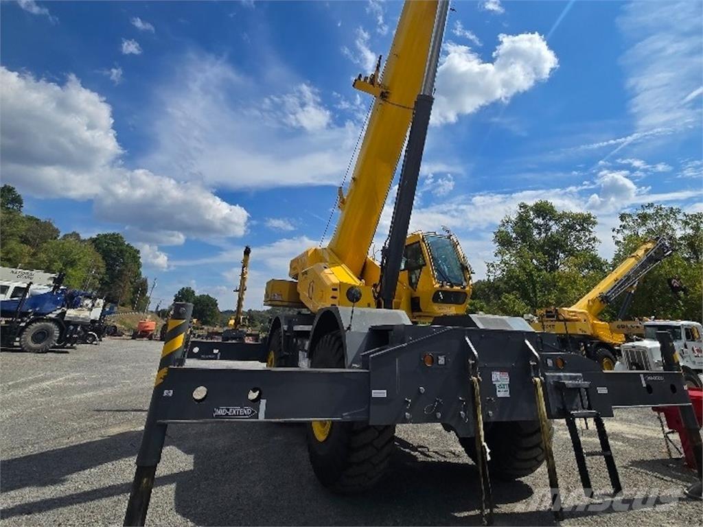 Grove GRT8100 Γερανοί ανώμαλου εδάφους