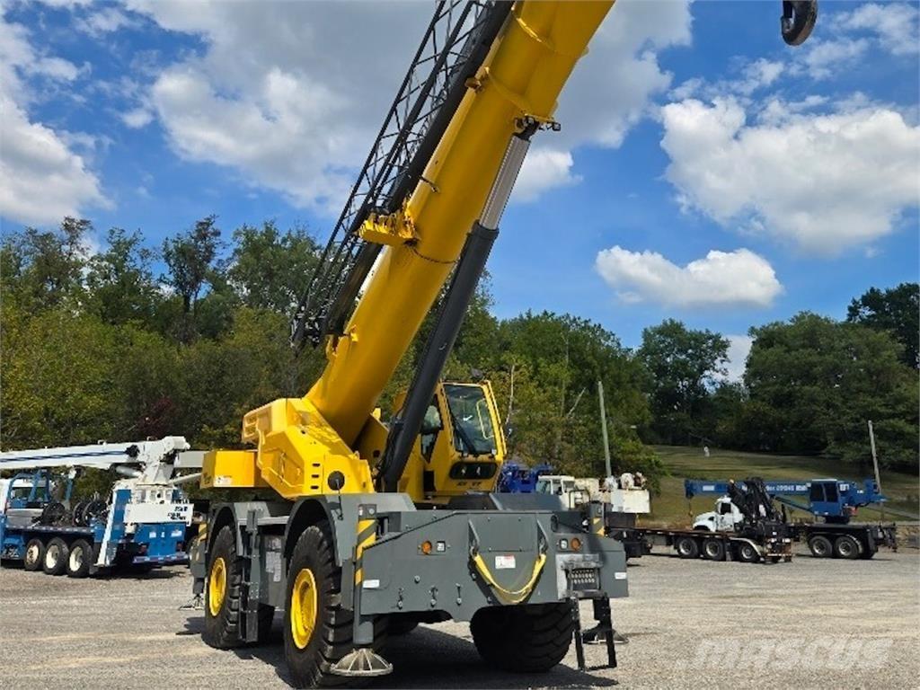Grove GRT8100 Γερανοί ανώμαλου εδάφους
