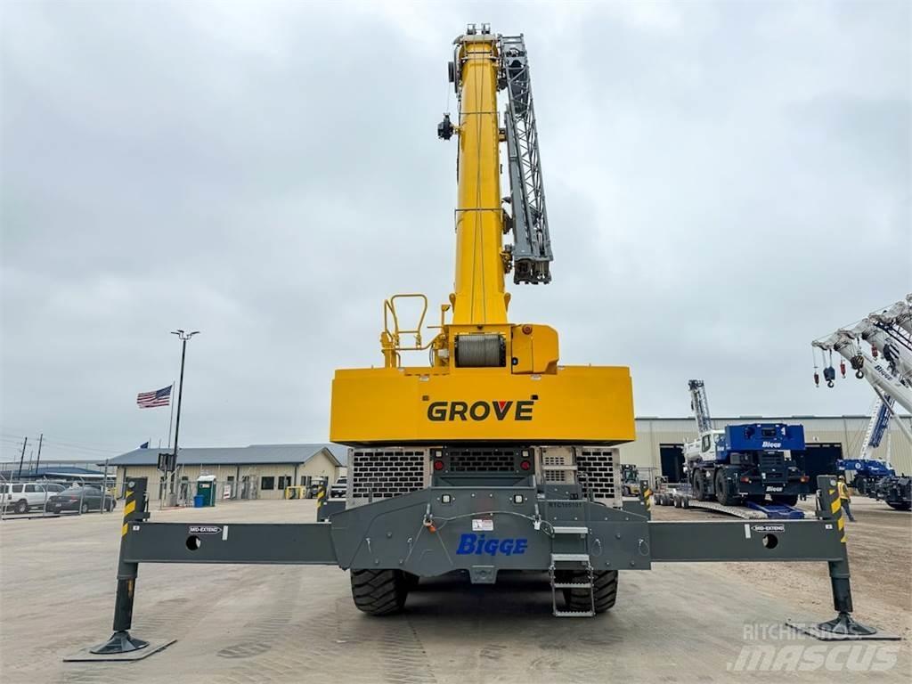 Grove GRT9165 Γερανοί ανώμαλου εδάφους