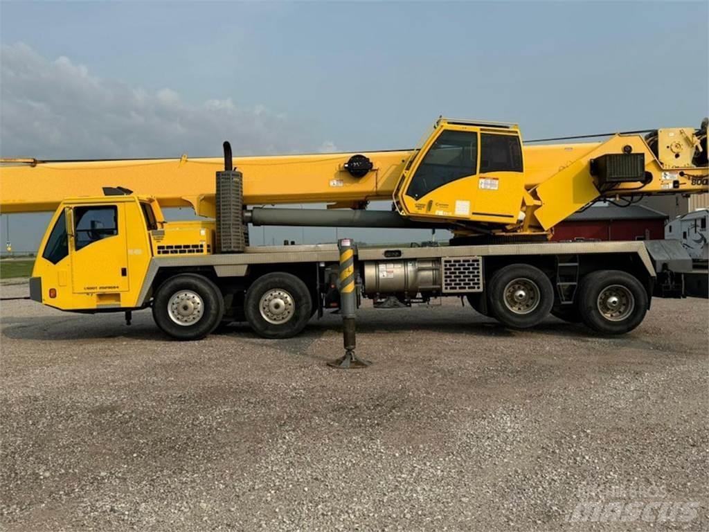 Grove TMS800E Γερανοί με ερπύστριες