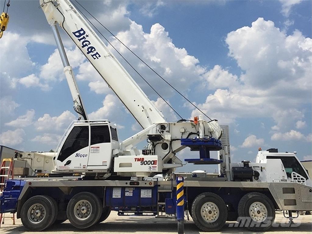 Grove TMS9000E Γερανοί με ερπύστριες