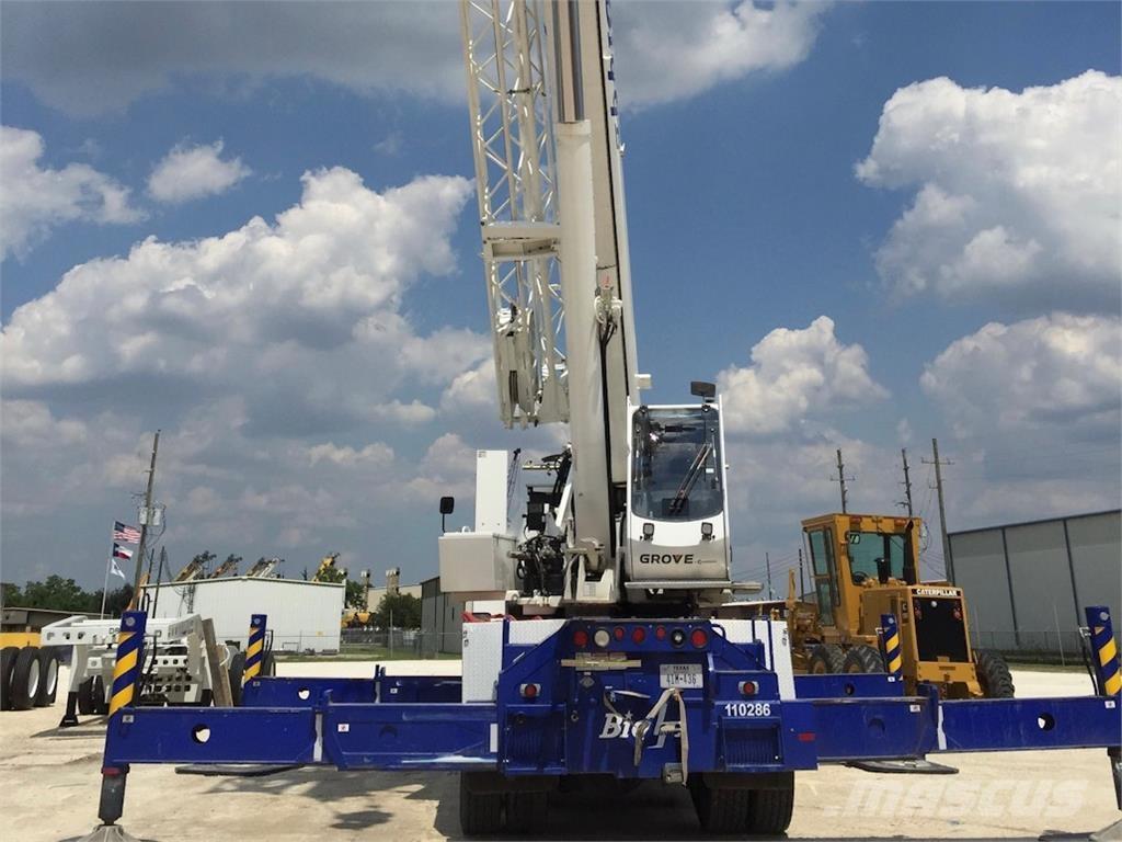 Grove TMS9000E Γερανοί με ερπύστριες