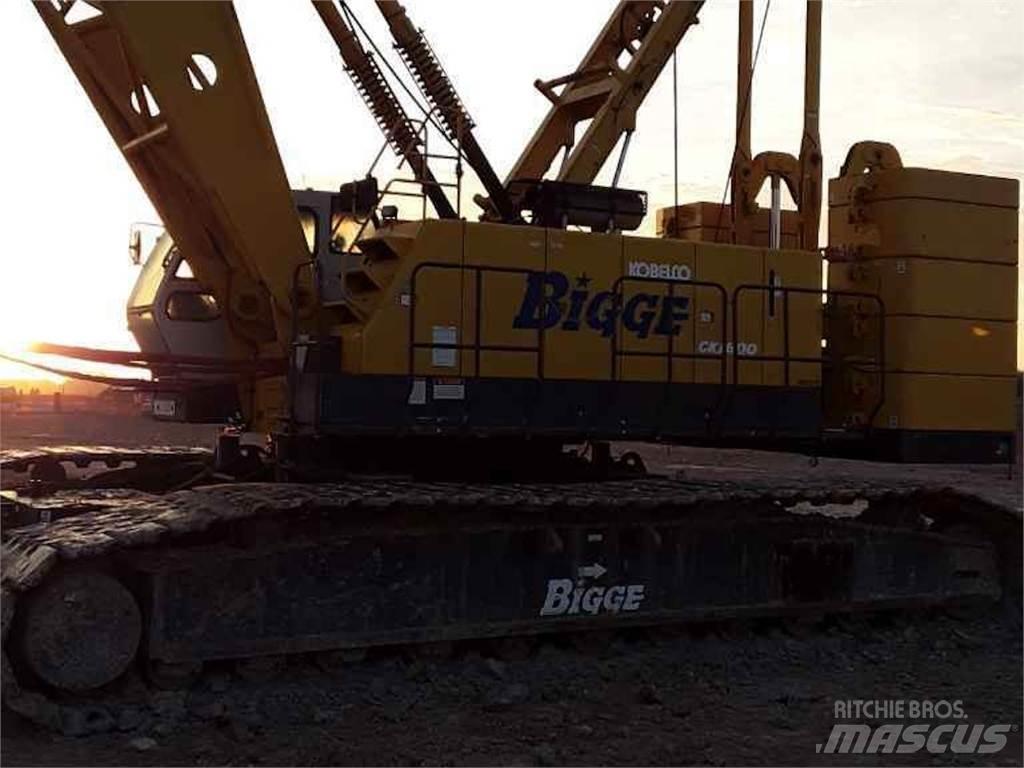 Kobelco CK1600 Γερανοί με ερπύστριες