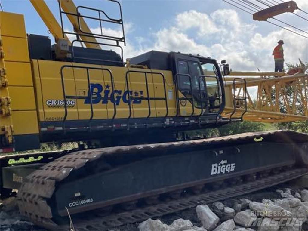 Kobelco CK1600G Γερανοί με ερπύστριες