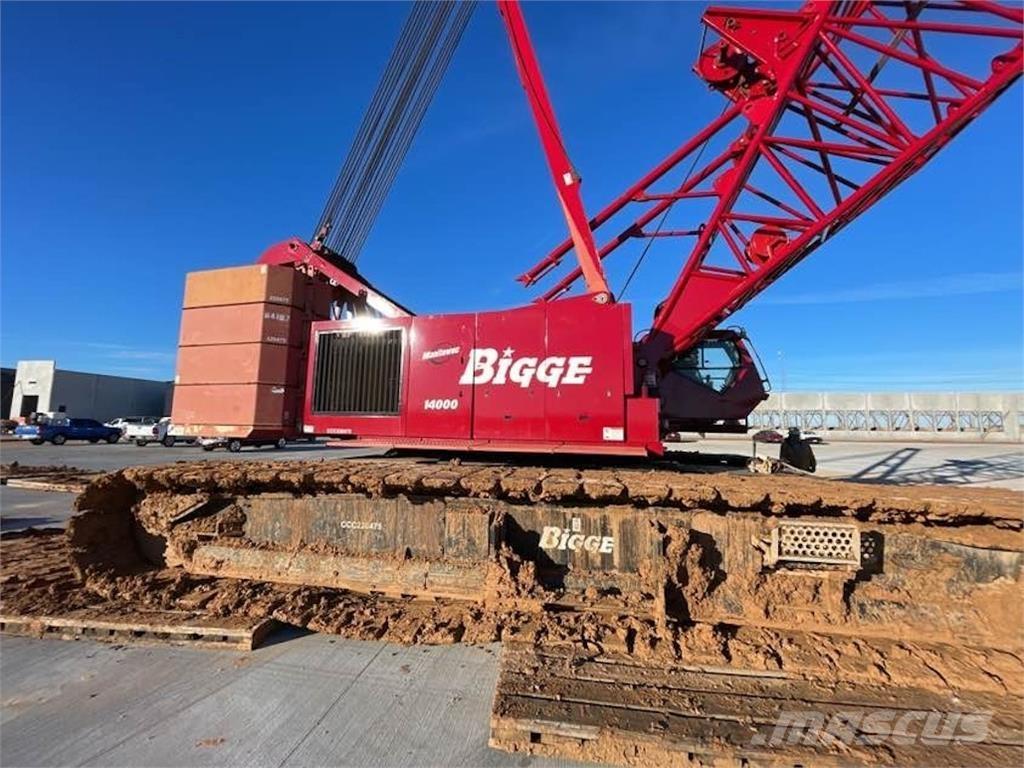 Manitowoc 14000 Γερανοί με ερπύστριες