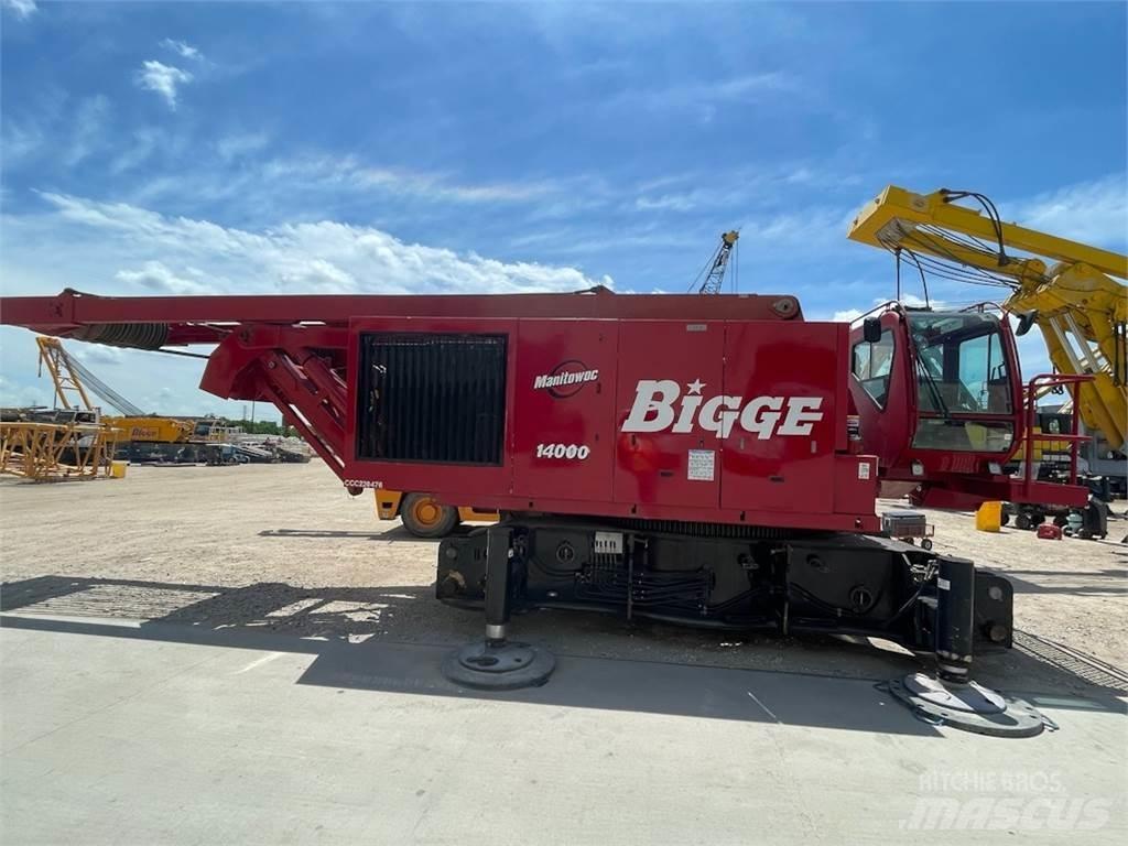 Manitowoc 14000 Γερανοί με ερπύστριες