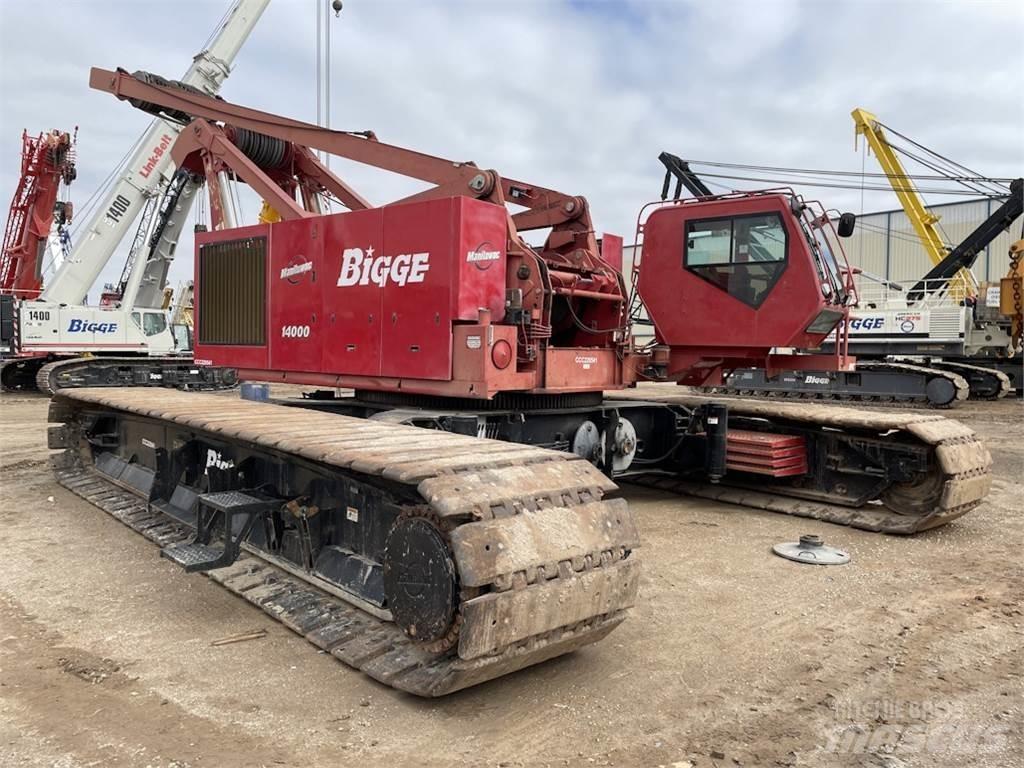 Manitowoc 14000 Γερανοί με ερπύστριες