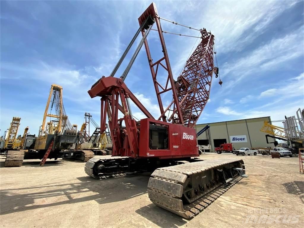 Manitowoc 14000 Γερανοί με ερπύστριες