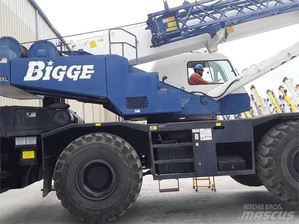 Tadano GR-500XL Γερανοί ανώμαλου εδάφους