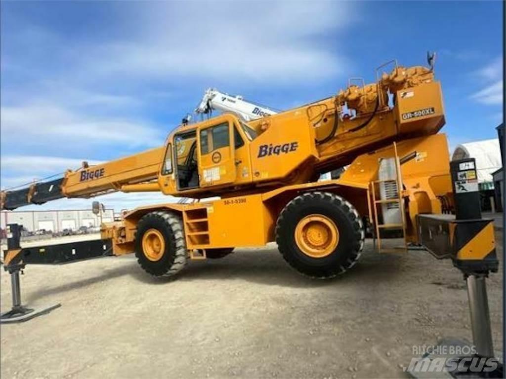 Tadano GR-500XL Γερανοί ανώμαλου εδάφους