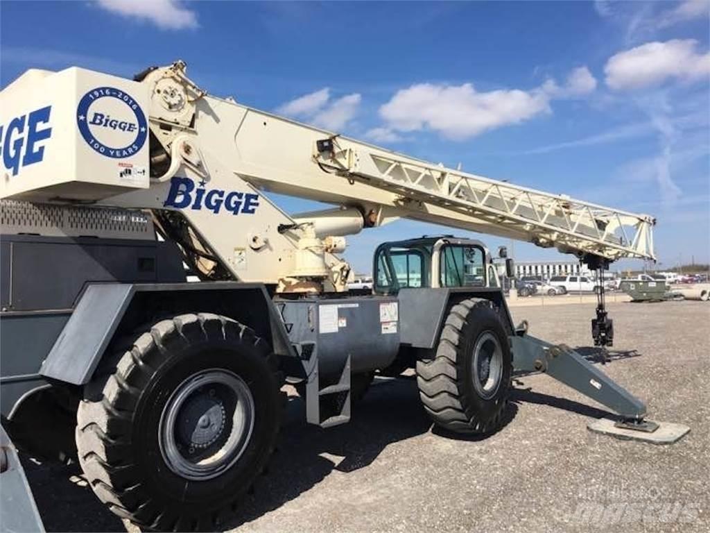 Terex CD225 Γερανοί ανώμαλου εδάφους