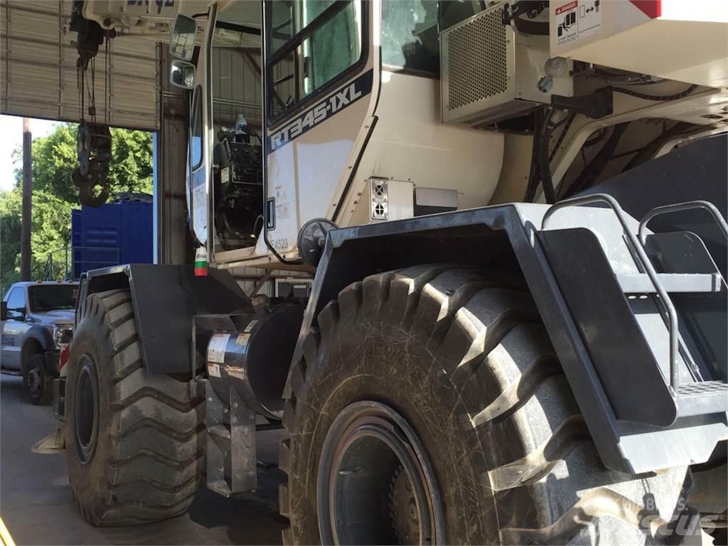 Terex RT 345-1XL Γερανοί ανώμαλου εδάφους