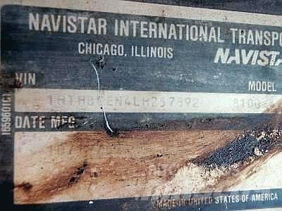 International 8100 Επίστρωση ασφάλτου