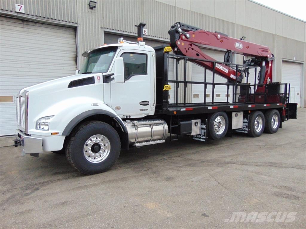 BIK FC-70 Φορτηγά με Γερανό