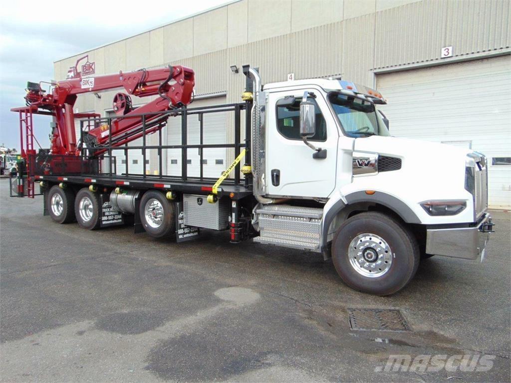 BIK FC-75 Φορτηγά με Γερανό