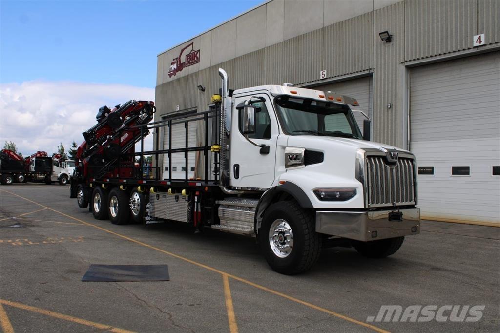 BIK FC-76 Φορτηγά με Γερανό