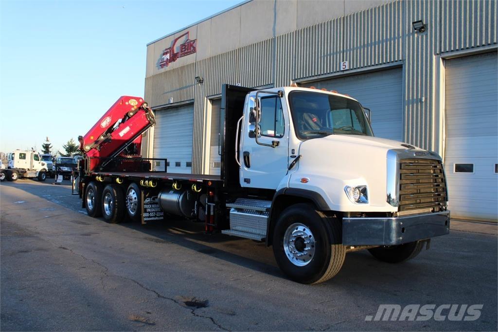 BIK HL 58T Φορτηγά με Γερανό