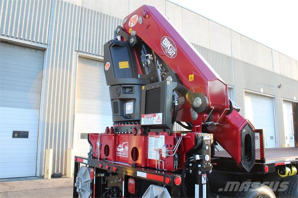 BIK HL 58T Φορτηγά με Γερανό