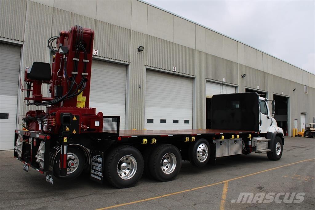 BIK HL 86T Φορτηγά με Γερανό