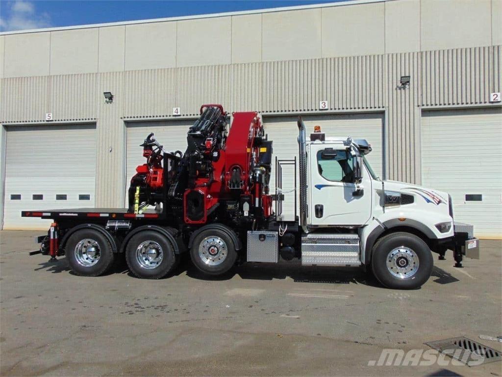 BIK TC-126 Φορτηγά με Γερανό