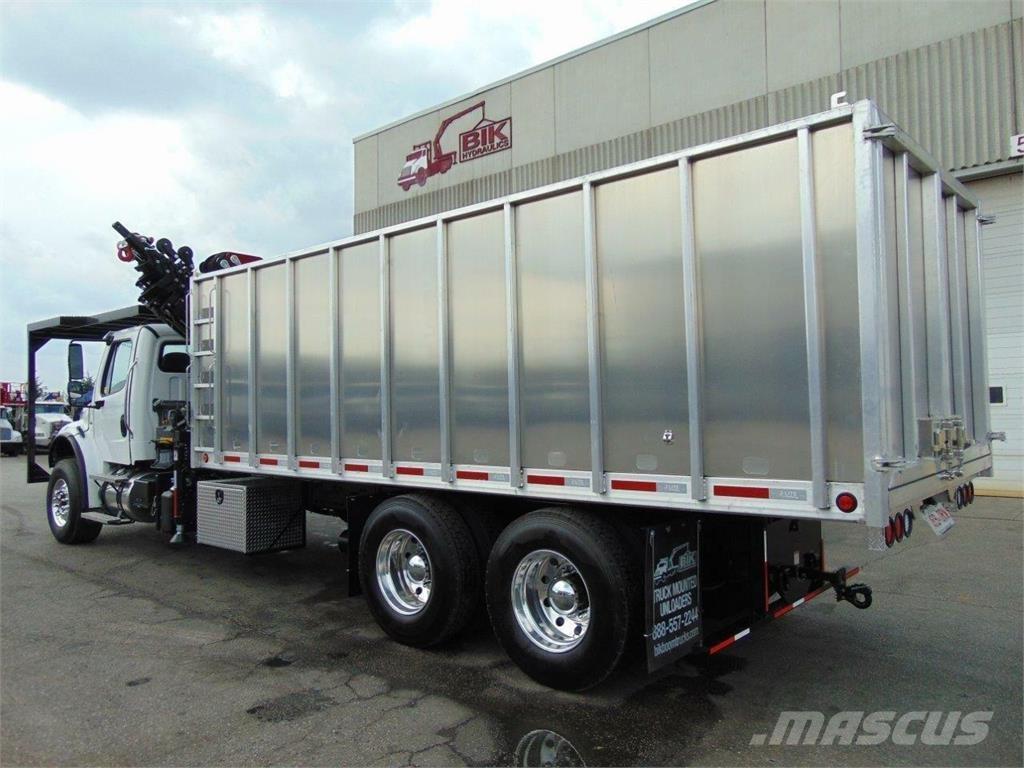 BIK TC-78 Φορτηγά με Γερανό